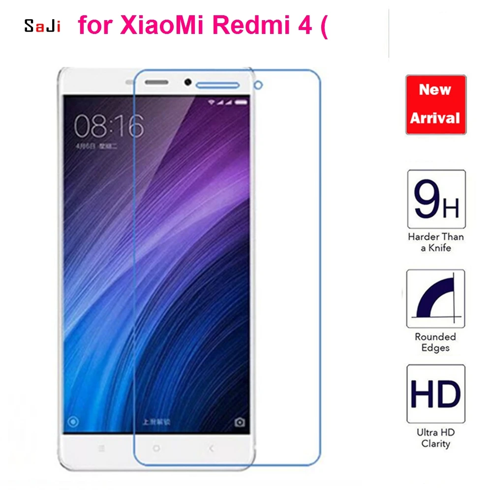 2 шт. для Xiaomi redmi 4 pro закаленное стекло протектор экрана xiomi Redmi 4A оригинальная
