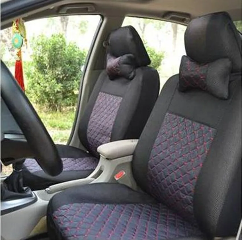 Universal Car seat cover Emulation silk embossing HangXiu + thickening sandwich fabrics Protecter For Lavida Focus Benz
Universal Car seat cover Emulation silk embossing HangXiu + thickening sandwich fabrics Protecter For Lavida Focus Benz