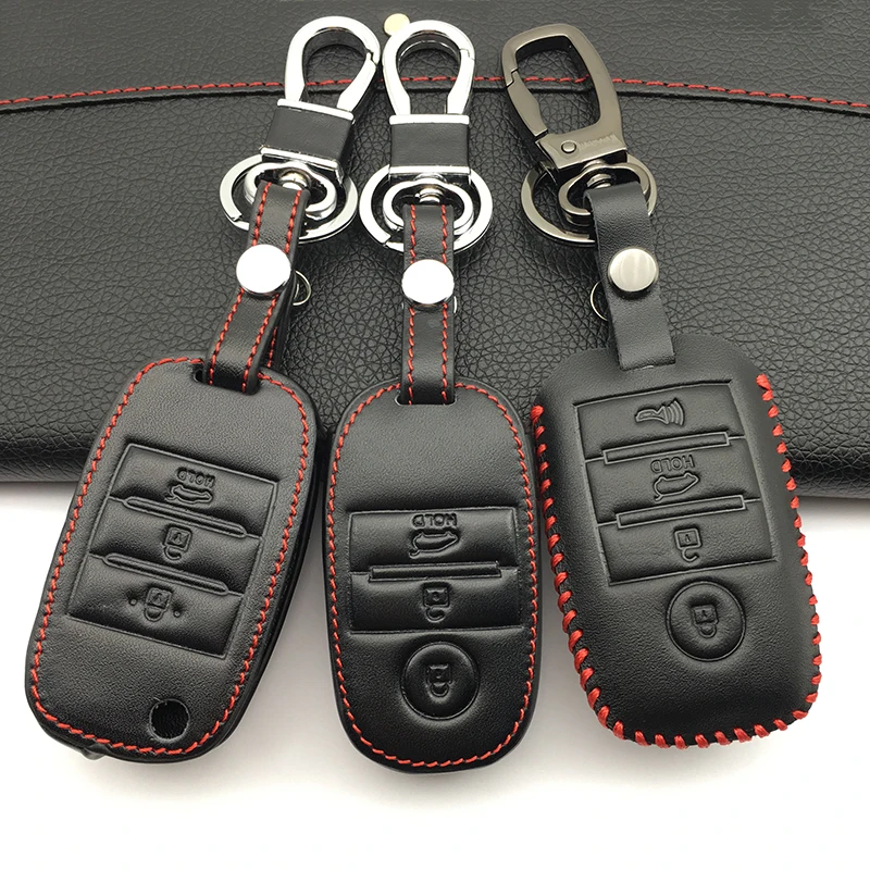 Leather Car Key car-covers For Kia Rio Sportage Ceed QL KX5 Sorento Cerato K2 K3 K4 K5 Set Key Flap Case Cover Remote Jacket
Leather Car Key car-covers For Kia Rio Sportage Ceed QL KX5 Sorento Cerato K2 K3 K4 K5 Set Key Flap Case Cover Remote Jacket
