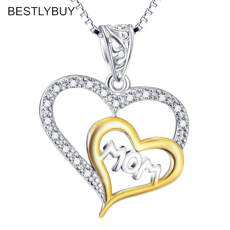 BESTLYBUY 100% 925 Sterling Silver Heart-Shaped Necklace Sterling Silver Necklaces & Pendants Fine Jewelry FREE SHIPPING
BESTLYBUY 100% 925 Sterling Silver Heart-Shaped Necklace Sterling Silver Necklaces & Pendants Fine Jewelry FREE SHIPPING