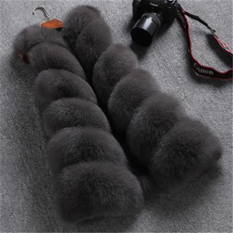 New Winter Women Fluffy Real Fox fur Vest Jacket Fashion Luxury Thick Warm Natural Fur Waistcoat Female Plush Gilet Coats M47
New Winter Women Fluffy Real Fox fur Vest Jacket Fashion Luxury Thick Warm Natural Fur Waistcoat Female Plush Gilet Coats M47