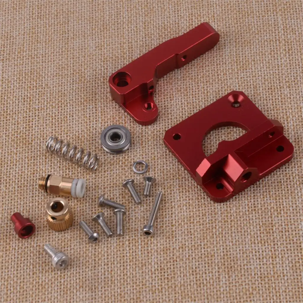 LETAOSK Red Aluminum MK8 Extruder Upgraded Replacement Fit for Drive Feed 3D Printer CR-10 1.75mm
LETAOSK Red Aluminum MK8 Extruder Upgraded Replacement Fit for Drive Feed 3D Printer CR-10 1.75mm
