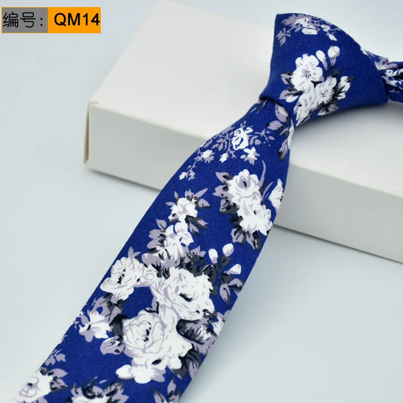 6cm Mens Print Slim Neck Tie 2020 Men Accessories Cotton Wedding Floral Ties for Men
6cm Mens Print Slim Neck Tie 2020 Men Accessories Cotton Wedding Floral Ties for Men