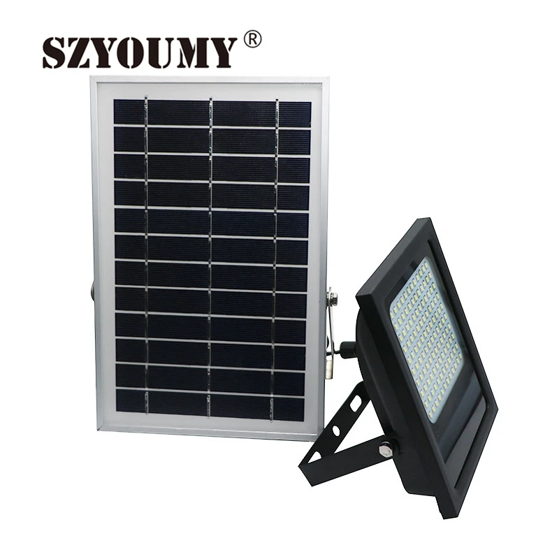 SZYOUMY 1000LM LEDSolar PIR Body Motion Sensor Lamp 15w Emergency Lights Spotlights Solar Security Outdoor Garden LED Floodlight
SZYOUMY 1000LM LEDSolar PIR Body Motion Sensor Lamp 15w Emergency Lights Spotlights Solar Security Outdoor Garden LED Floodlight