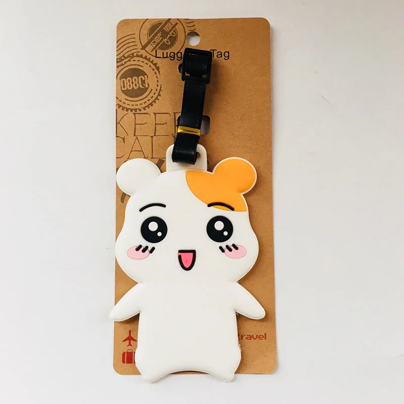 IVYYE Hamster Panda Anime Travel Accessories Luggage Tag Suitcase ID Address Portable Tags Holder Baggage Labels New
IVYYE Hamster Panda Anime Travel Accessories Luggage Tag Suitcase ID Address Portable Tags Holder Baggage Labels New