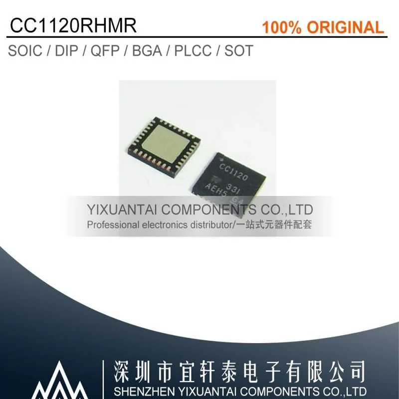 2 шт./лот 10 шт./лот 50 шт./лот Бесплатная доставка 100% оригинал CC1120RHMR CC1120 VQFN32
2 шт./лот 10 шт./лот 50 шт./лот Бесплатная доставка 100% оригинал CC1120RHMR CC1120 VQFN32