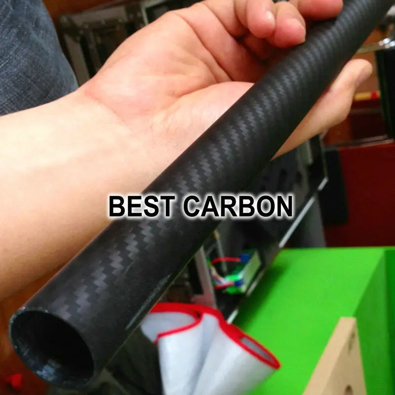 FREE SHIPPING 4pcs x 10mm x 8mm x 330mm High Quality 3K Carbon Fabric Winded Tube
FREE SHIPPING 4pcs x 10mm x 8mm x 330mm High Quality 3K Carbon Fabric Winded Tube