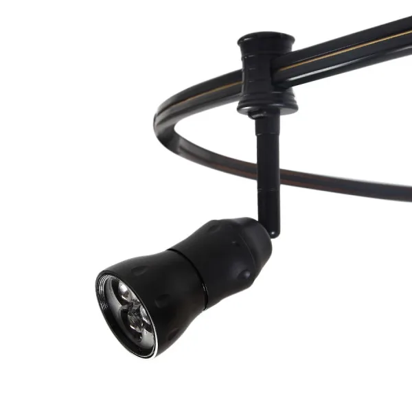 Cree COB LED Track Light Dimmable focusable Spotlight Adjustable LED monorail track light for commercial museum lighting
Cree COB LED Track Light Dimmable focusable Spotlight Adjustable LED monorail track light for commercial museum lighting