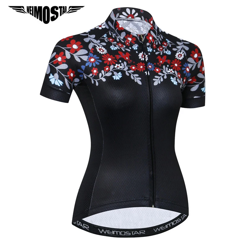 Weimostar Summer Short Sleeve Cycling Jersey Women Breathable Bicycle Clothing Downhill MTB Bike Jersey Shirt Maillot Ciclismo
Weimostar Summer Short Sleeve Cycling Jersey Women Breathable Bicycle Clothing Downhill MTB Bike Jersey Shirt Maillot Ciclismo