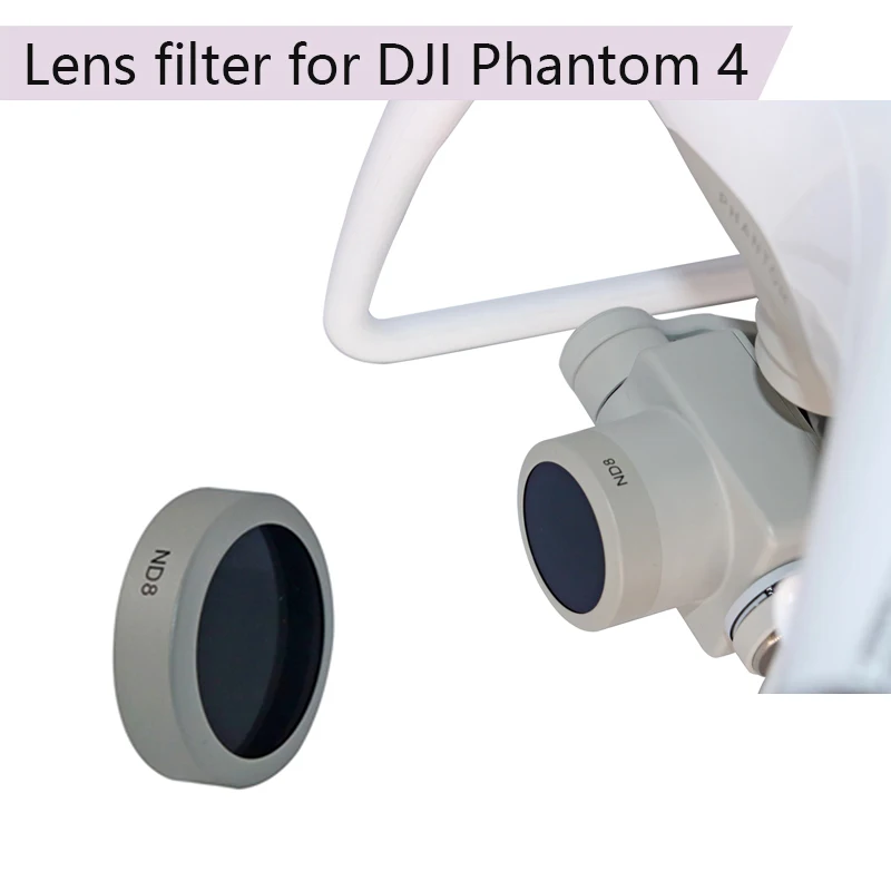 Фильтр объектива HD ND8 для DJI Phantom 4 Pro и 4A Advanced Drone Camera Lens filter Accessories | Электроника