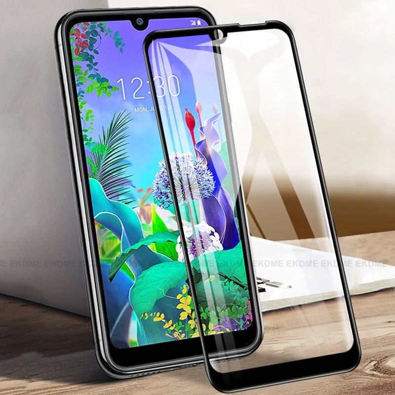 Из Закаленного высокопрочного стекла Стекло для LG K50 Q60 V50 V40 V30 плюс Экран