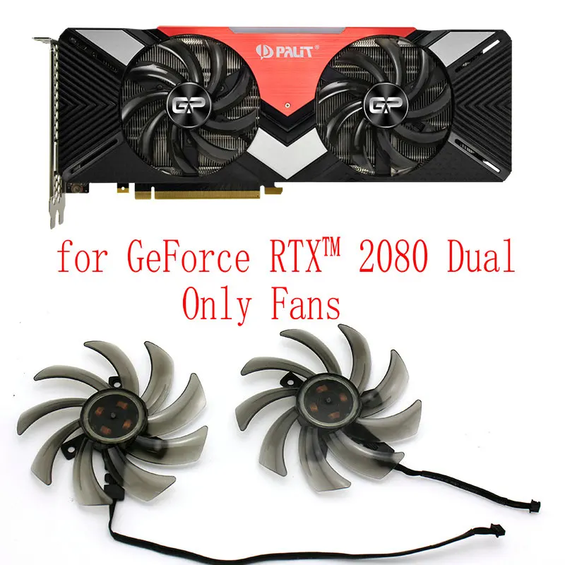 Оригинал для PALIT GeForce RTX™Вентилятор для охлаждения видеокарты GA91S2U, 12 в пост. Тока, 2080 А
Оригинал для PALIT GeForce RTX™Вентилятор для охлаждения видеокарты GA91S2U, 12 в пост. Тока, 2080 А