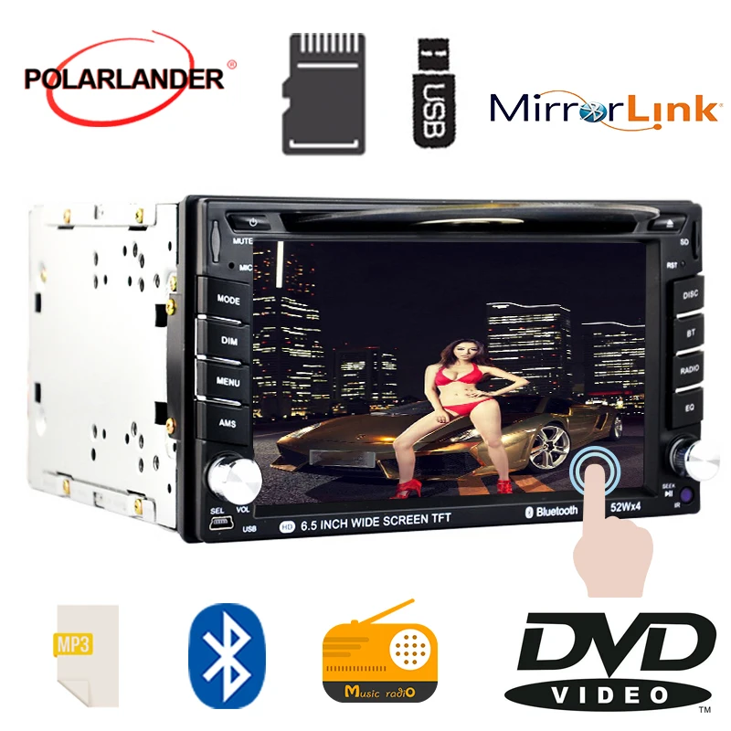 Autoradio bluetooth 7 languages AM FM touch screen support SD TV 2 Din 6.5 inch Car MP5 radio cassette player auto tapes
Autoradio bluetooth 7 languages AM FM touch screen support SD TV 2 Din 6.5 inch Car MP5 radio cassette player auto tapes