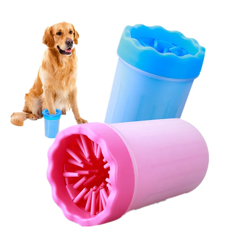 Pet Cat Foot Cleaning Cup Portable Soft Silicone Combs Dog Foot Cleaner Washing Brush Paw Washer for Dog Pet Accessries
Pet Cat Foot Cleaning Cup Portable Soft Silicone Combs Dog Foot Cleaner Washing Brush Paw Washer for Dog Pet Accessries