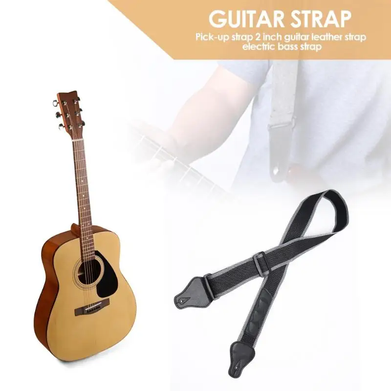 Adjustable Guitar Shoulder Strap Electric Guitar Holder Strap Sling with Buckle for Acoustic Ukelele Stringed Musical Instrument
Adjustable Guitar Shoulder Strap Electric Guitar Holder Strap Sling with Buckle for Acoustic Ukelele Stringed Musical Instrument