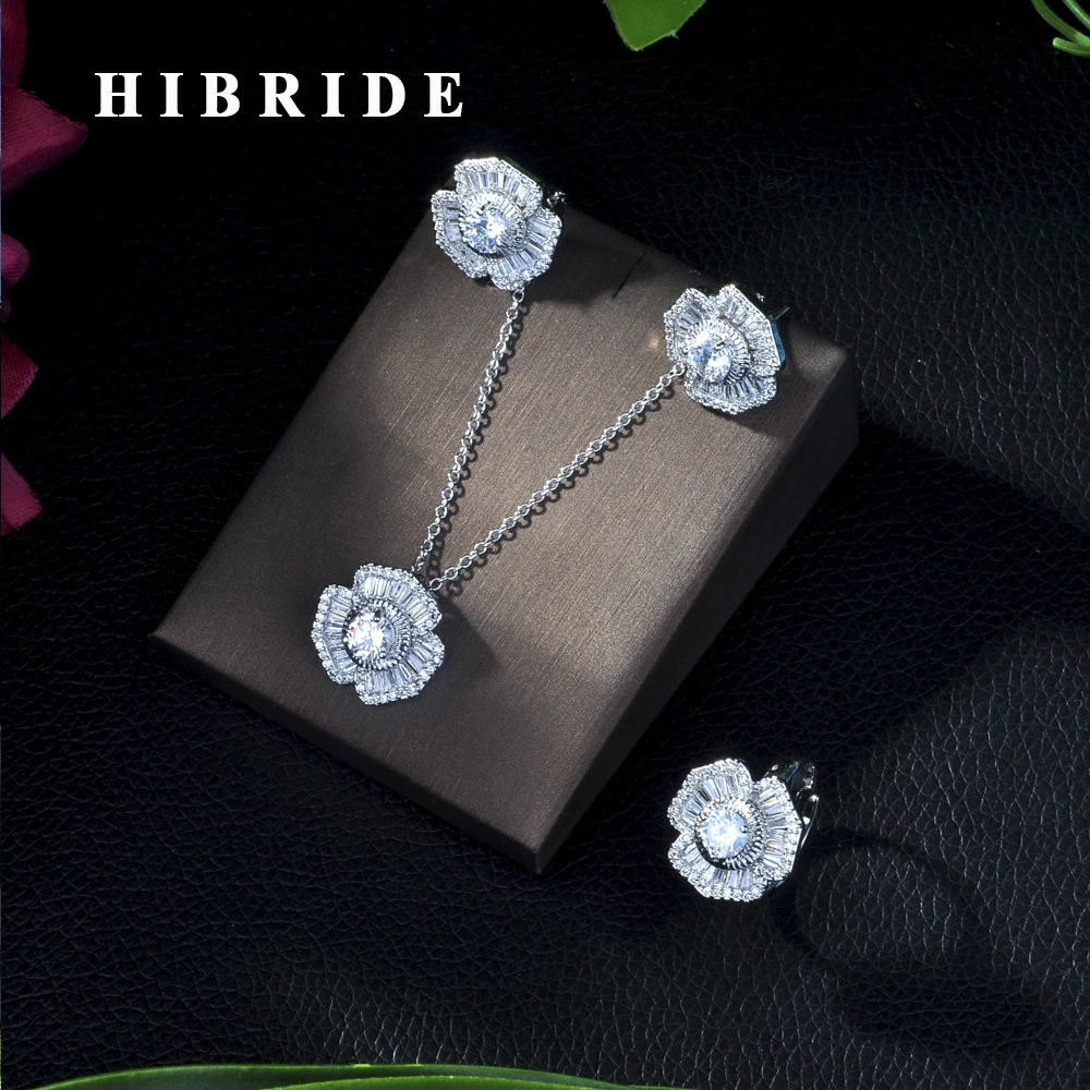 Роскошное ожерелье HIBRIDE с кубическим цирконием, браслет, серьги и кольцо, 4 шт., Дубай, полная яркость, свадебное платье, ужин
Роскошное ожерелье HIBRIDE с кубическим цирконием, браслет, серьги и кольцо, 4 шт., Дубай, полная яркость, свадебное платье, ужин
