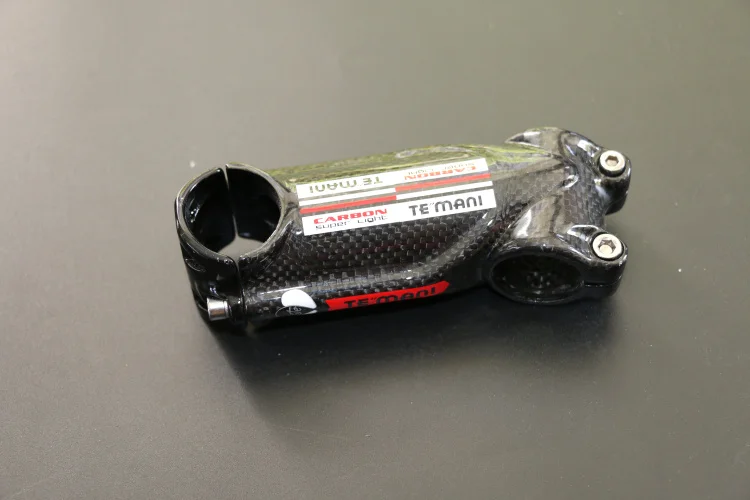 TEAMNI Full Carbon Fiber Bicycle Stem MTB Mountain Road Bike Carbon Stems Bike Parts 31.8*80/90/100/110/120mm
TEAMNI Full Carbon Fiber Bicycle Stem MTB Mountain Road Bike Carbon Stems Bike Parts 31.8*80/90/100/110/120mm