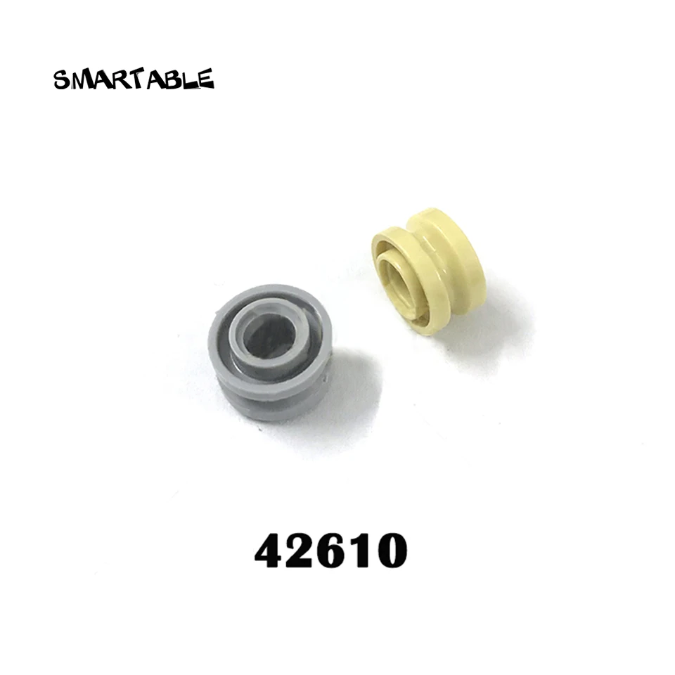 Smartable High-Tech Ev3 17x6 mm wheel & 11x6 mm Hub parts Building Block Toys Compatible 92409+42610 5pcs/set
Smartable High-Tech Ev3 17x6 mm wheel & 11x6 mm Hub parts Building Block Toys Compatible 92409+42610 5pcs/set