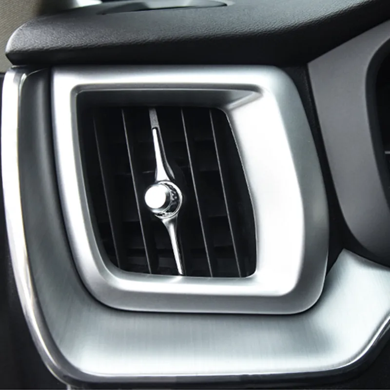 For Volvo XC60 2018 Car Air Vent Trim Covers Matt Silver AC Styling Accessories 2PCS LHD
For Volvo XC60 2018 Car Air Vent Trim Covers Matt Silver AC Styling Accessories 2PCS LHD