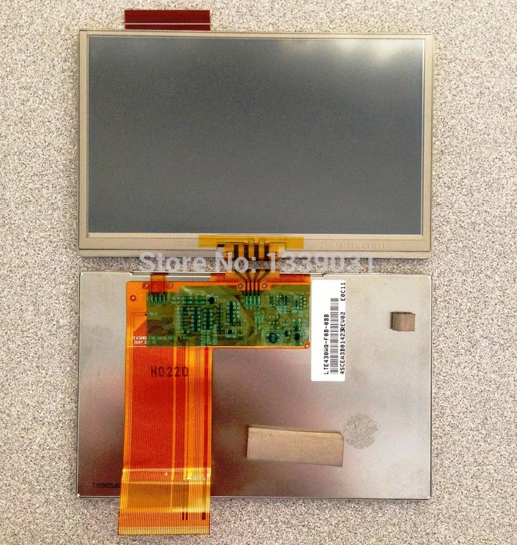 Original 4.3' inch LTE430WQ-FOB LCD screen + touch panel for GPS LCD display Screen Free shipping
Original 4.3' inch LTE430WQ-FOB LCD screen + touch panel for GPS LCD display Screen Free shipping