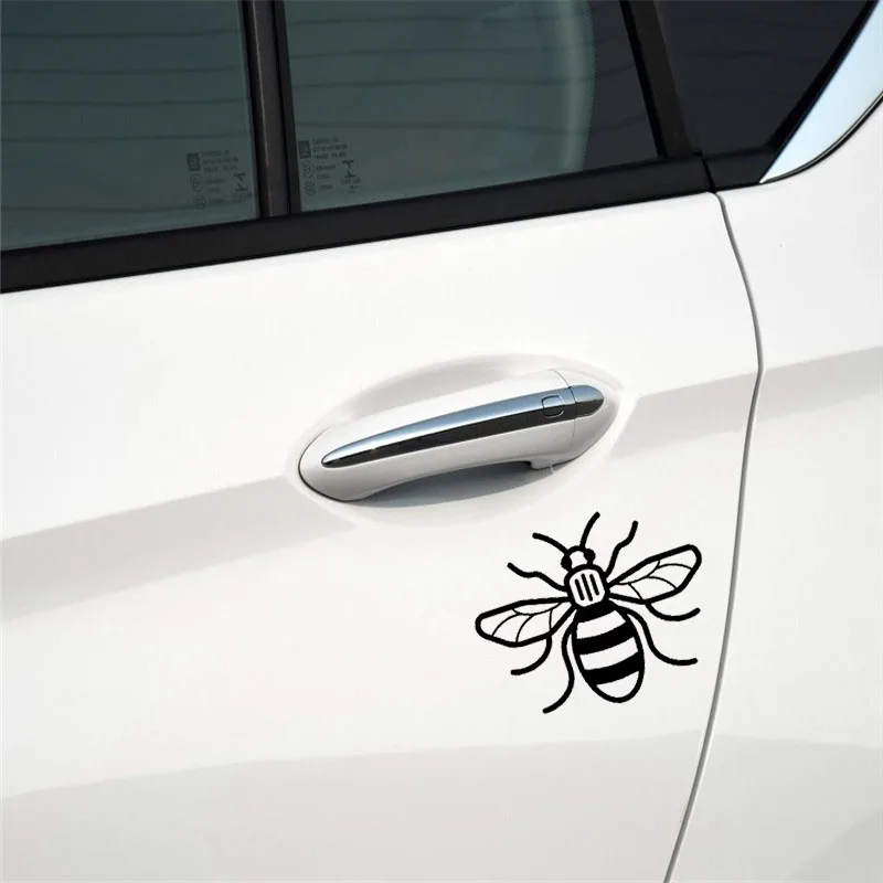 YJZT 15.3CM*12CM One Bee Vinyl Car Sticker Lovely Decal Black/Silver C19-0024 
YJZT 15.3CM*12CM One Bee Vinyl Car Sticker Lovely Decal Black/Silver C19-0024