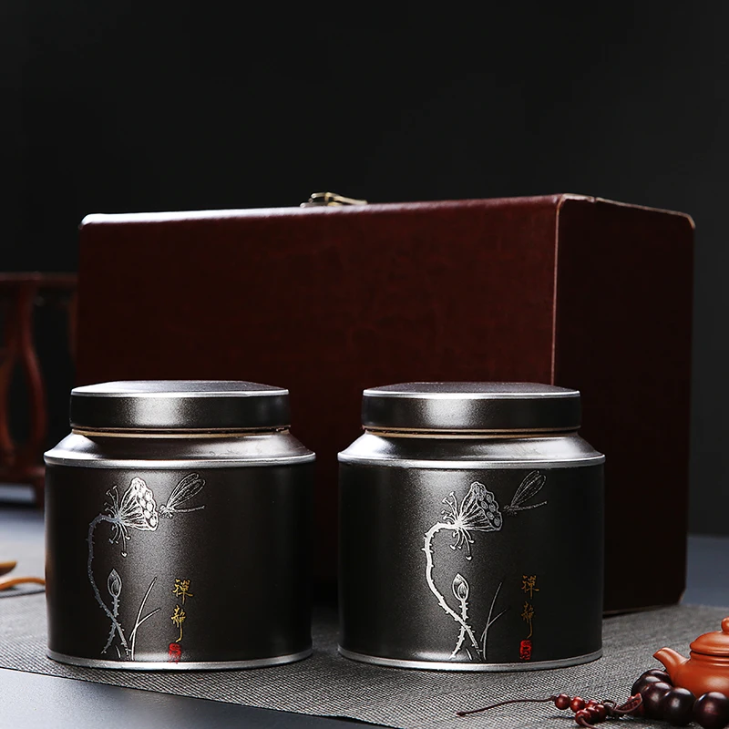 Black Zen Japanese Style Coarse Pottery Tea Cans Vintage Ceramic Kung Fu Tea Set Tea Canister Storage Bottles Nut Jar Home Decor
Black Zen Japanese Style Coarse Pottery Tea Cans Vintage Ceramic Kung Fu Tea Set Tea Canister Storage Bottles Nut Jar Home Decor