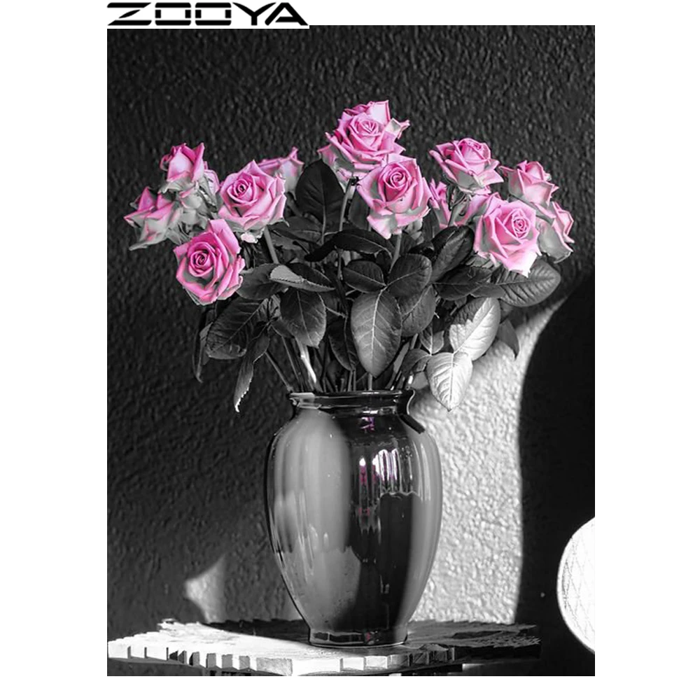 ZOOYA DIY Diamond Embroidery Needlework Full Drill Diamond Painting Beautiful Vase In The Corner Mosaic Pattern Home Decor R848
ZOOYA DIY Diamond Embroidery Needlework Full Drill Diamond Painting Beautiful Vase In The Corner Mosaic Pattern Home Decor R848