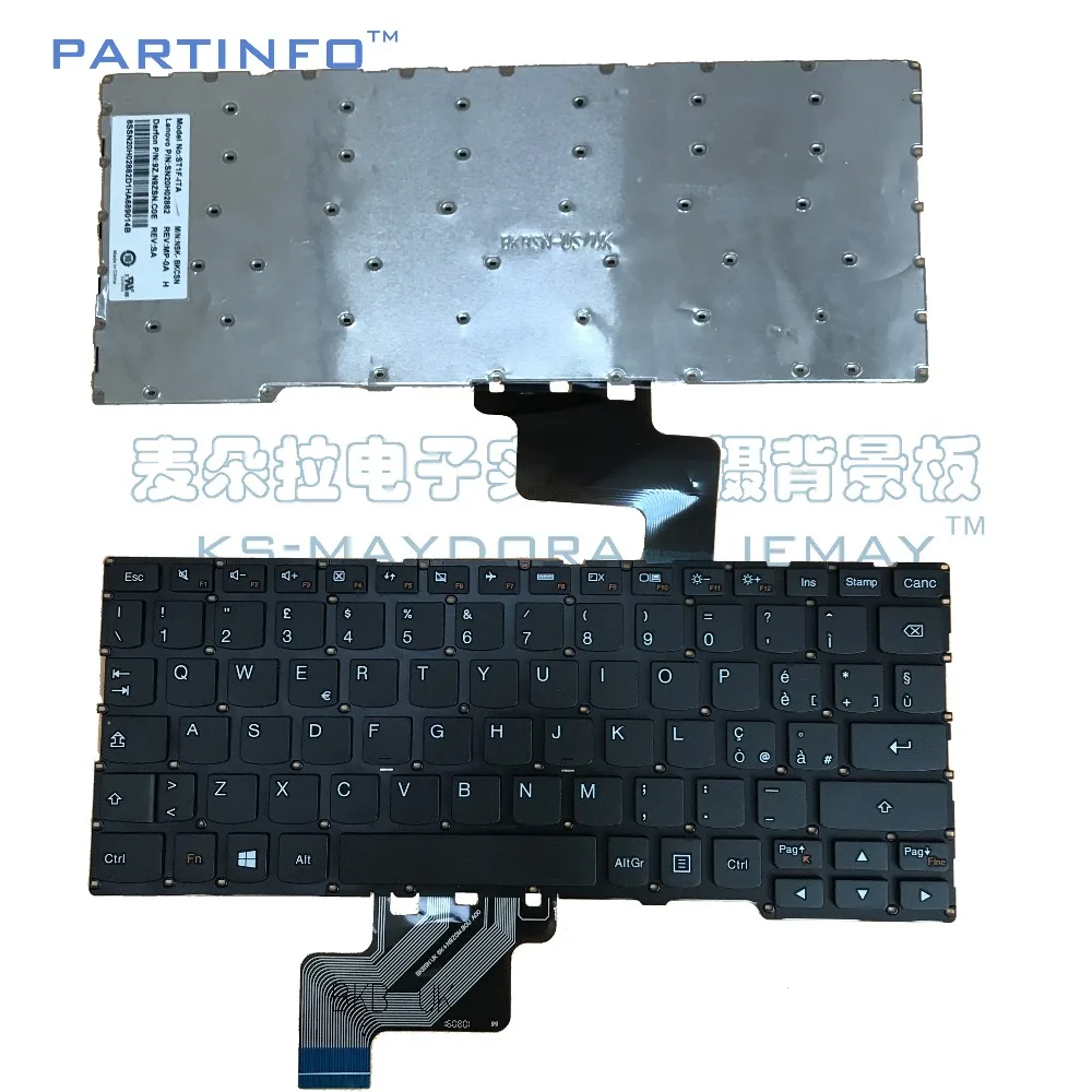 NEW ITALY ITA Keyboard for Lenovo Yoga 3 11(11") 300-11IBR 300-11IBY 700-11ISK Flex 3 11 Laptop ITA Keyboard BLACK
NEW ITALY ITA Keyboard for Lenovo Yoga 3 11(11") 300-11IBR 300-11IBY 700-11ISK Flex 3 11 Laptop ITA Keyboard BLACK