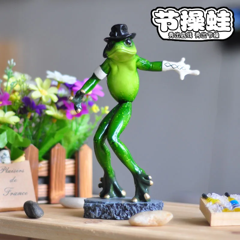 Super creative special resin calisthenics frog craft gift resin decoration Jackson series bi crafts statues Home decoration dies
Super creative special resin calisthenics frog craft gift resin decoration Jackson series bi crafts statues Home decoration dies