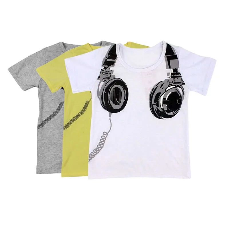 UNIKIDS Brand New Summer Car Kids Baby Boys Toddler Round Neck Top T-Shirts " Headphones "Unisex
UNIKIDS Brand New Summer Car Kids Baby Boys Toddler Round Neck Top T-Shirts " Headphones "Unisex