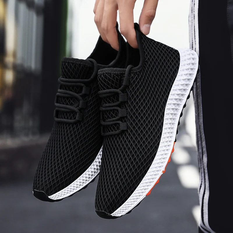 Exclusive New Ultra Light Sneakers Men New Breathable Mesh White Lace Up Footwear Comfortable Outdoor Fashion Running Shoes Men
Exclusive New Ultra Light Sneakers Men New Breathable Mesh White Lace Up Footwear Comfortable Outdoor Fashion Running Shoes Men
