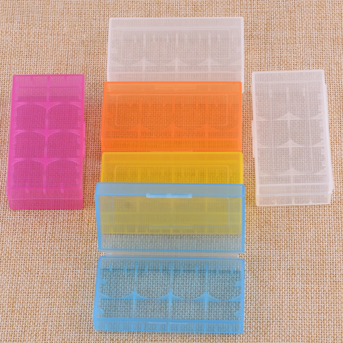LETAOSK 6pcs Random Hard Plastic Colored 18650 16340 Battery Plastic Case Holder Storage Box Organizer Container Portable
LETAOSK 6pcs Random Hard Plastic Colored 18650 16340 Battery Plastic Case Holder Storage Box Organizer Container Portable