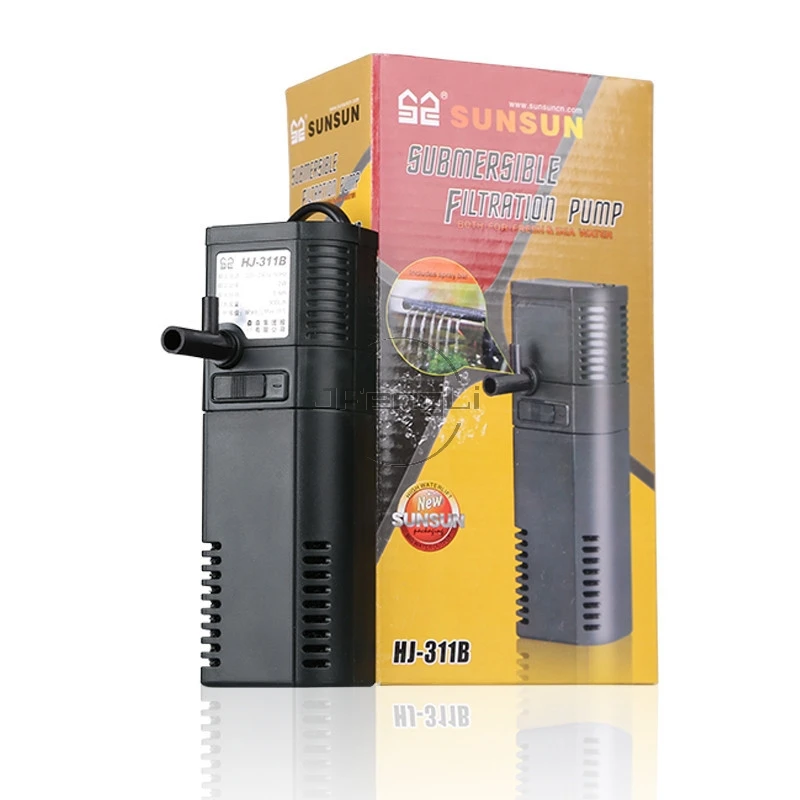 Внутренний фильтр SUNSUN Mini Nano HJ111B HJ311B, погружной кислородный насос для сборки аквариума, водяных растений, черепашек
Внутренний фильтр SUNSUN Mini Nano HJ111B HJ311B, погружной кислородный насос для сборки аквариума, водяных растений, черепашек