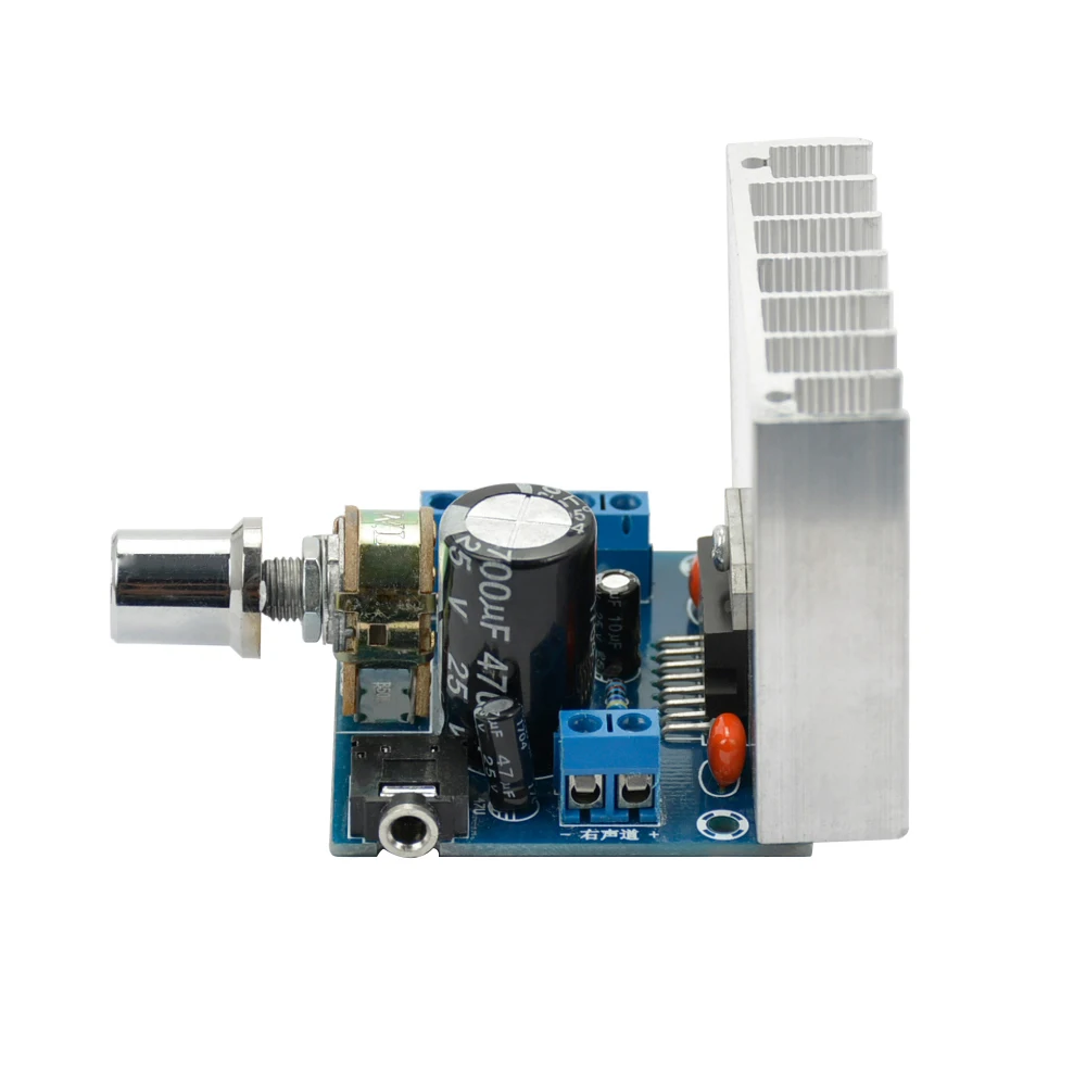 AIYIMA TDA7377 35W+35W DC12V Audio Amplifier Board 2.0 Dual Channel Bookshelf Speaker Stereo High Power Amplifier Board
AIYIMA TDA7377 35W+35W DC12V Audio Amplifier Board 2.0 Dual Channel Bookshelf Speaker Stereo High Power Amplifier Board