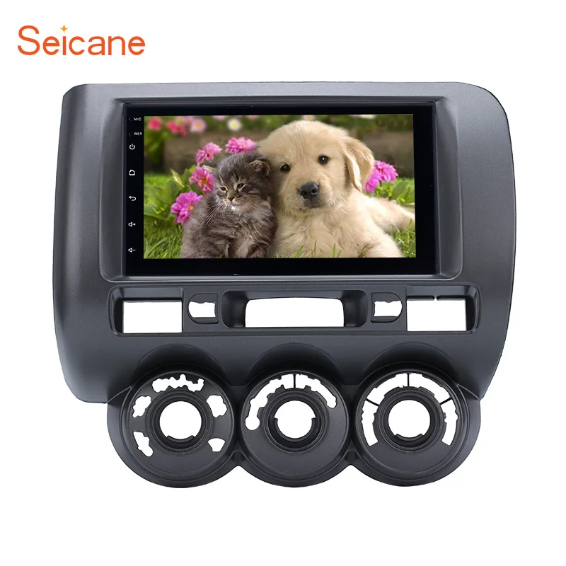 Seicane 2DIN 7 inch For 2002 2003 2004-2008 HONDA Jazz(Manual AC,RHD) Car Multimedia player Android 8.1 Wifi GPS radio stereo
Seicane 2DIN 7 inch For 2002 2003 2004-2008 HONDA Jazz(Manual AC,RHD) Car Multimedia player Android 8.1 Wifi GPS radio stereo