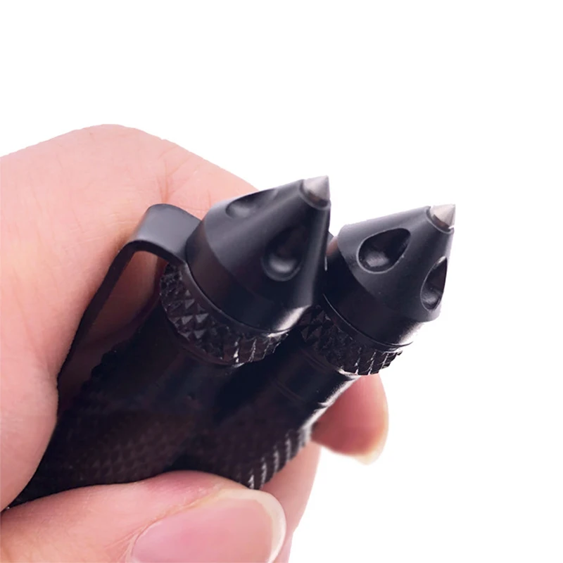High Quality Outdoor Self-defence Personal Tactical Self Defense Pen Tool Multi Purpose Aviation Aluminum Anti-skid Survival pen
High Quality Outdoor Self-defence Personal Tactical Self Defense Pen Tool Multi Purpose Aviation Aluminum Anti-skid Survival pen