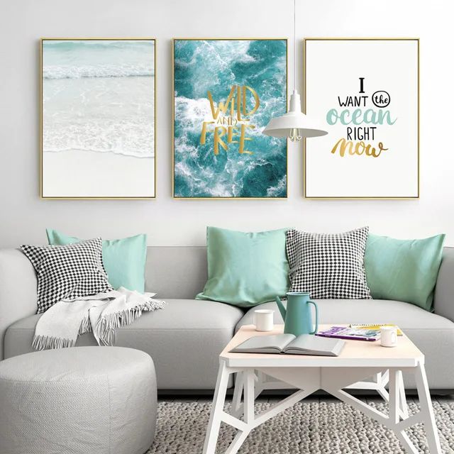 OKHOTCN Unframed Wall Art Canvas Painting Plant Seascape Posters And Prints Wall Pictures For Living Room Nordic Poster
OKHOTCN Unframed Wall Art Canvas Painting Plant Seascape Posters And Prints Wall Pictures For Living Room Nordic Poster