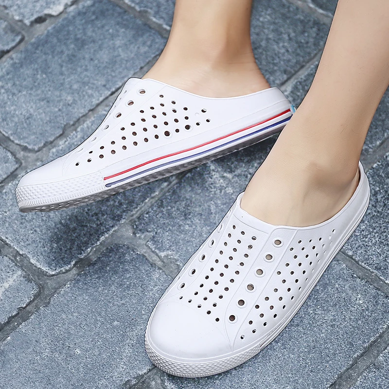Mens Clogs Sandals Platform Slippers Male Shoes Sandalias Summer Beach Shoes Sandalen Slippers Sandalet hombre Sandali New 2020
Mens Clogs Sandals Platform Slippers Male Shoes Sandalias Summer Beach Shoes Sandalen Slippers Sandalet hombre Sandali New 2020