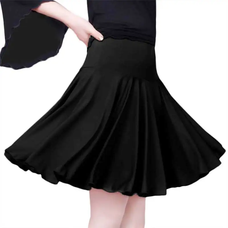 New women's adult practice dance dance skirt Latin dance skirt adult performance square dance clothing 2 colors
New women's adult practice dance dance skirt Latin dance skirt adult performance square dance clothing 2 colors