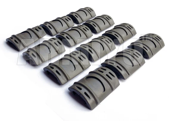 Armiyo 12pcs/pack Rubber Airsoft Handguard Cover Fit 20mm Rail Hunting Shooting Accessories Black / Army Green / Dark Earth
Armiyo 12pcs/pack Rubber Airsoft Handguard Cover Fit 20mm Rail Hunting Shooting Accessories Black / Army Green / Dark Earth