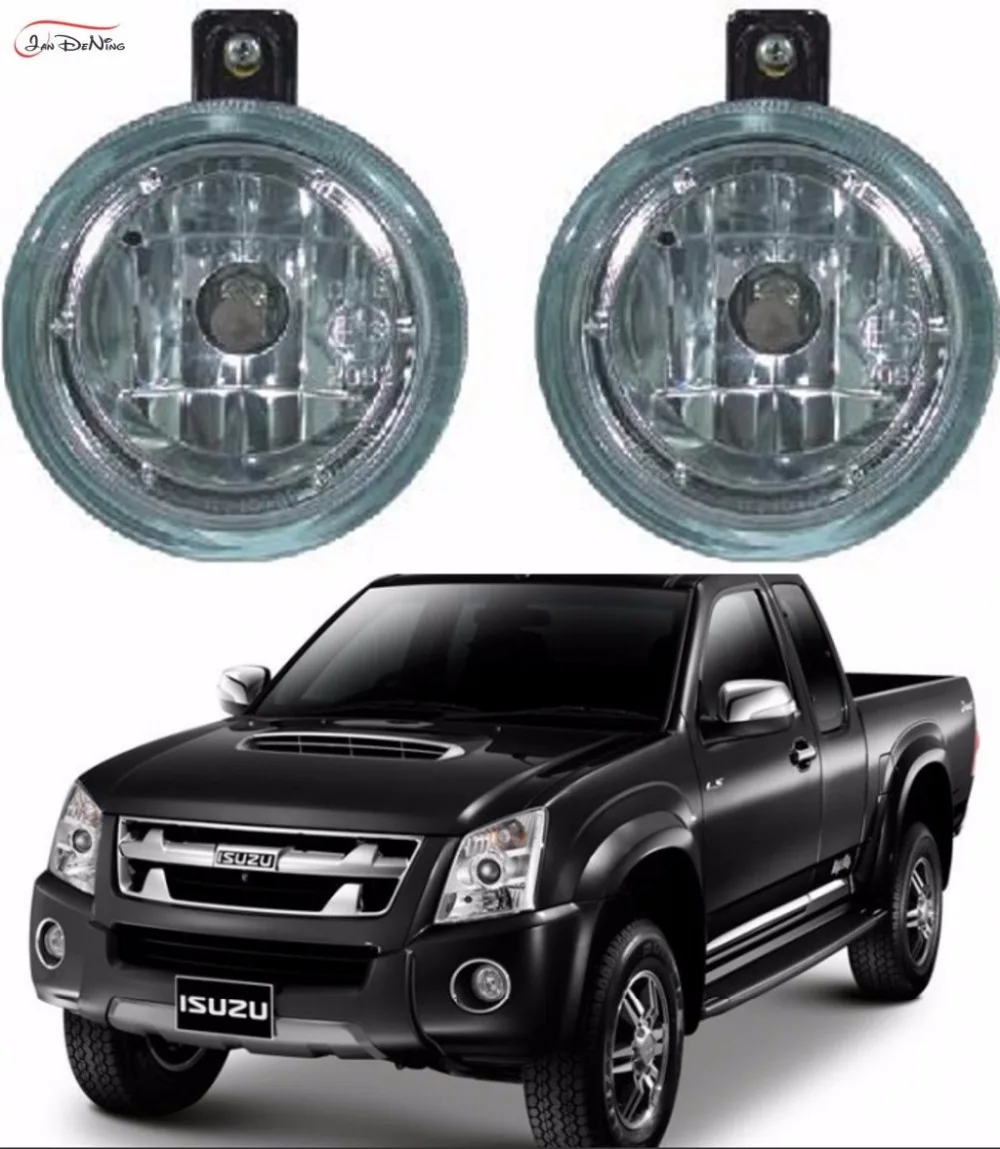 JanDeNing Car Fog Lights For ISUZU D-MAX 2007- 2011 Front Fog Lamp Light Replacement Assembly kit (one Pair)
JanDeNing Car Fog Lights For ISUZU D-MAX 2007- 2011 Front Fog Lamp Light Replacement Assembly kit (one Pair)
