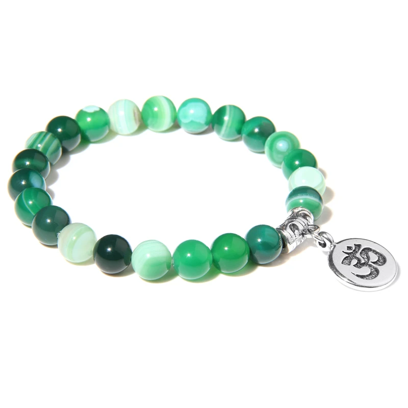 Colorful Women Natural Stone Beads Bracelet 8mm Round Fluorite Hematite Aagtes Malachite Beaded Ohm Charm Bracelet Yoga Jewelry
Colorful Women Natural Stone Beads Bracelet 8mm Round Fluorite Hematite Aagtes Malachite Beaded Ohm Charm Bracelet Yoga Jewelry