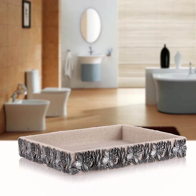 The bathroom tray washing station multifunction cosmetic disc Home Furnishing bathroom set decoration style
The bathroom tray washing station multifunction cosmetic disc Home Furnishing bathroom set decoration style