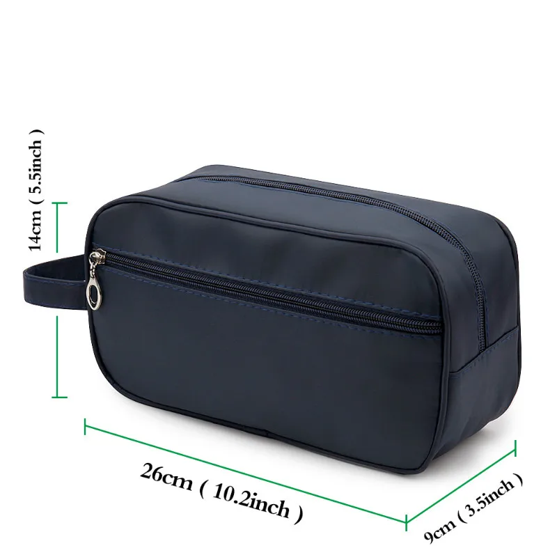 Large Capacity Waterproof Travel Cosmetic Bag Double Layer Men Women Make Up Wash Toiletry Bag
Large Capacity Waterproof Travel Cosmetic Bag Double Layer Men Women Make Up Wash Toiletry Bag