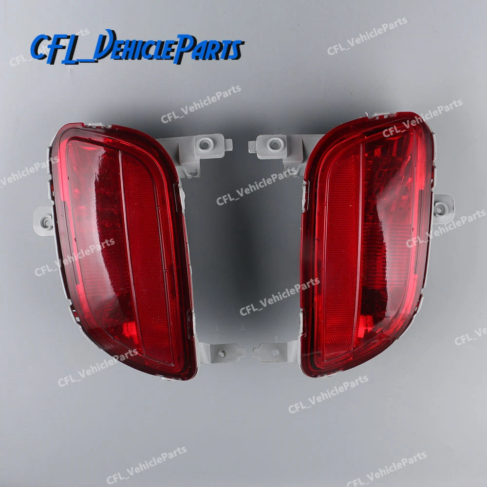 Pair Left Right Side Rear Bumper Fog Light Lamp Red Lens For Mazda 5 2008 CD85-51-660F CD85-51-650F
Pair Left Right Side Rear Bumper Fog Light Lamp Red Lens For Mazda 5 2008 CD85-51-660F CD85-51-650F