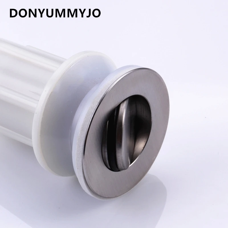 DONYUMMYJO 1 шт. слив раковины из нержавеющей стали + пластиковая гайка половинчатая стальная откидная пластиковая цельная раковина Выдвижная сл...
DONYUMMYJO 1 шт. слив раковины из нержавеющей стали + пластиковая гайка половинчатая стальная откидная пластиковая цельная раковина Выдвижная сл...