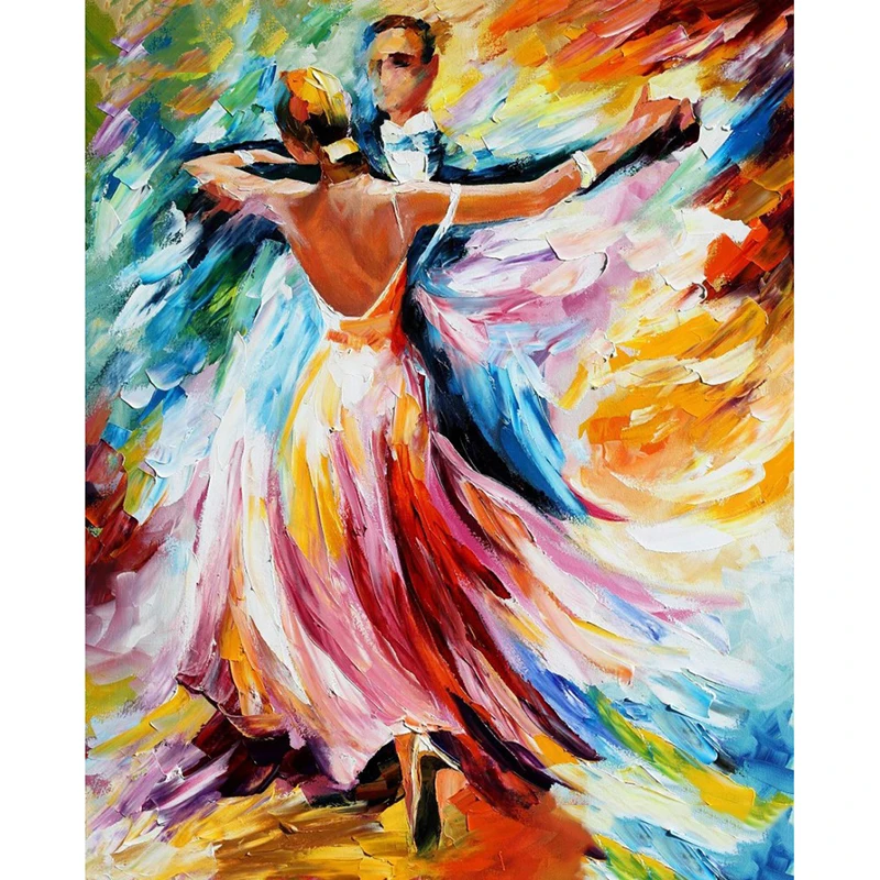 Full Square/Round Drill 5D DIY Diamond Painting "Couple dancing" Embroidery Cross Stitch Mosaic Home Decor gift
Full Square/Round Drill 5D DIY Diamond Painting "Couple dancing" Embroidery Cross Stitch Mosaic Home Decor gift
