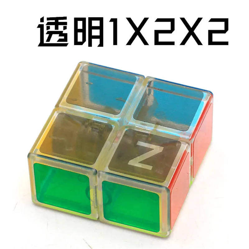 Новейший 1x2x2 шесть цветов Профессиональный кубар-Рубик на скорость соревнования