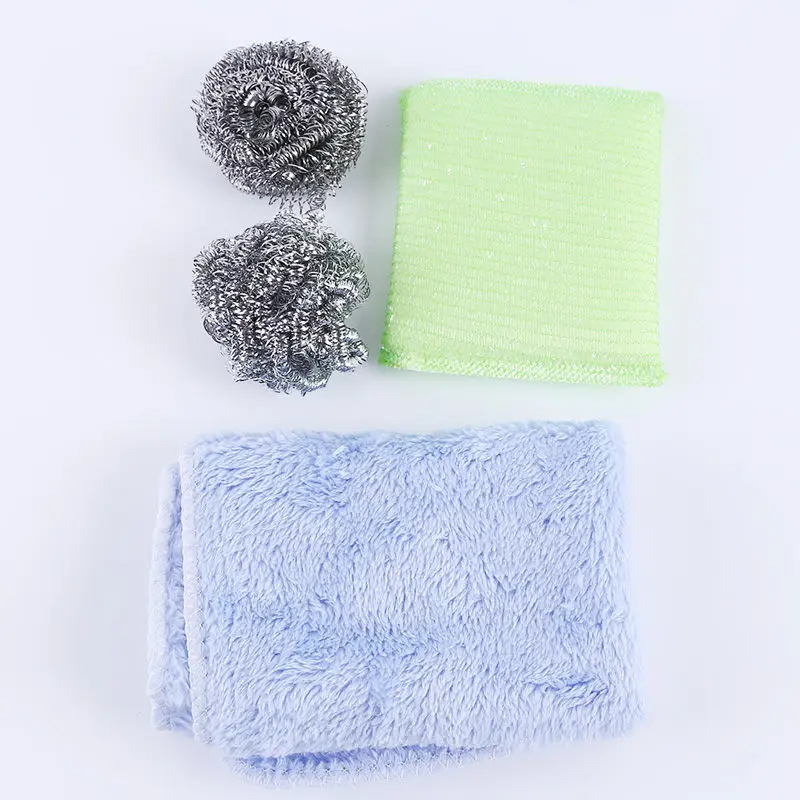 New High Quality Kitchen Cleaning Tools Washing Towels Wiping Rags Sponge Scouring Pad Microfiber Dish Cleaning Cloth
New High Quality Kitchen Cleaning Tools Washing Towels Wiping Rags Sponge Scouring Pad Microfiber Dish Cleaning Cloth