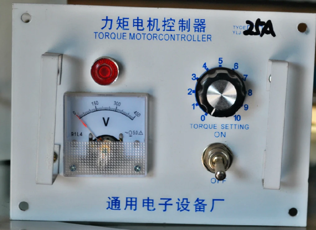 Torque Motor Controller 25A Three-phase Torque Motor Controller Torque Motor Governor TMA-4B25
Torque Motor Controller 25A Three-phase Torque Motor Controller Torque Motor Governor TMA-4B25